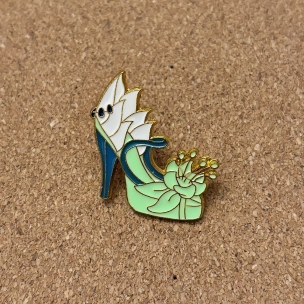 Disney Tiana High heel pin